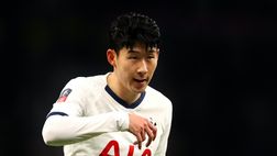 Milan-Tottenham, Son: “Sono deluso, non ho molta voglia di parlare”