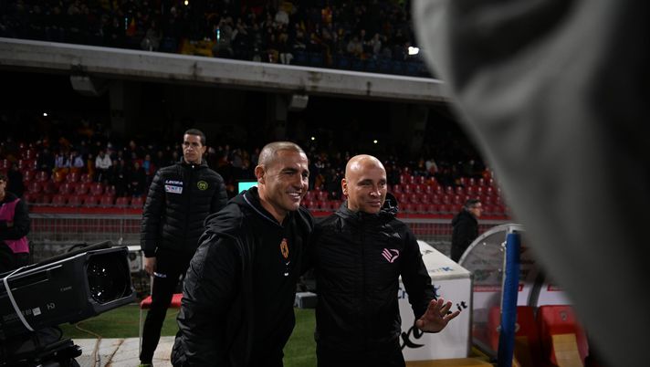 Benevento, Cannavaro: “Vogliamo vincere in casa. Col Palermo ho sbagliato…”  Benevento, Cannavaro: “Vogliamo vincere in casa. Col Palermo ho sbagliato…” - immagine 1