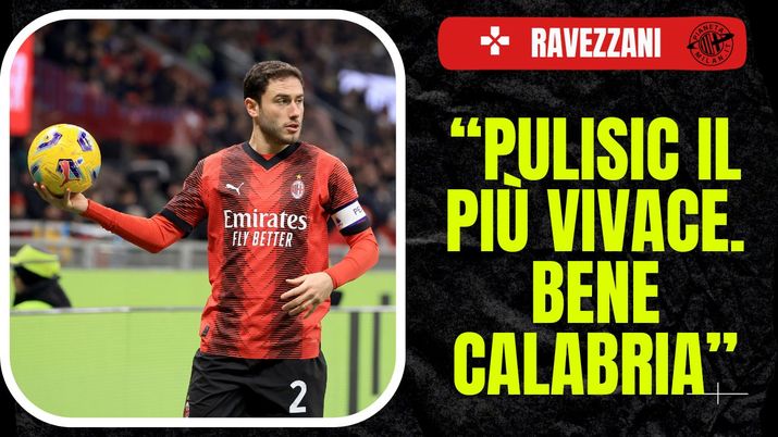 Davide Calabria AC Milan Milan-Sassuolo 1-0 Serie A 2023-2024