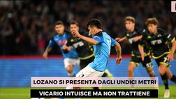 VIDEO Napoli-Empoli 2-0, dal rigore di Lozano al gol di Zielinski: il film della gara