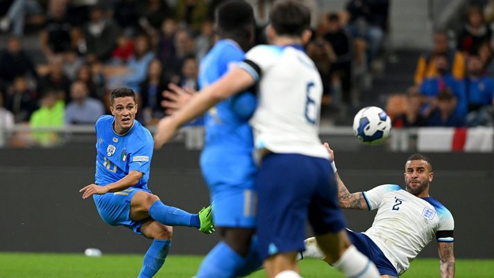 VIDEO Italia-Inghilterra 1-0, il “tiro a giro” di Raspadori decide il match - immagine 1