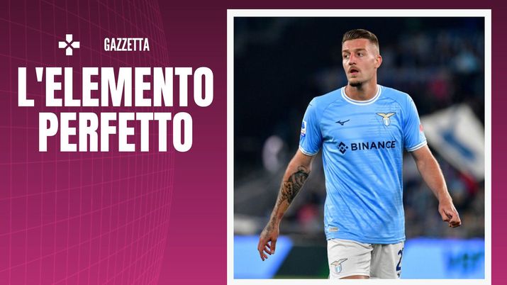 Sergej Milinkovic-Savic SS Lazio Calciomercato AC Milan