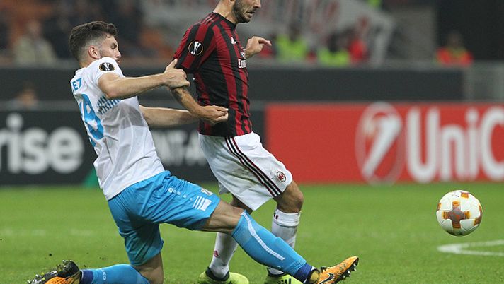 Patrick Cutrone in azione