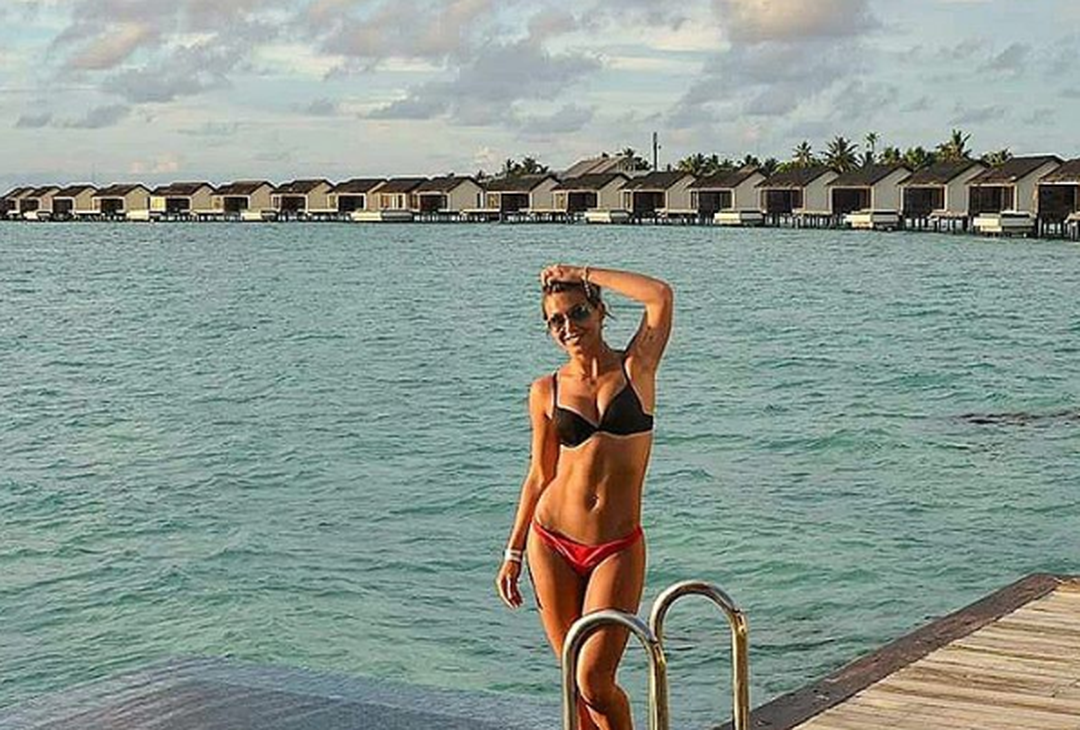  Majooh Barbeito, compagna di Lucas Ocampos (Instagram) 