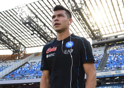 Hirving Lozano (Photo by SSC NAPOLI via Getty Images) Hirving Lozano (Photo by SSC NAPOLI via Getty Images)