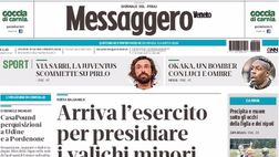 Il Messaggero Veneto: “Okaka, un bomber con luci e ombre”