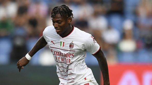 Rafael Leao AC Milan Sassuolo-Milan 0-0 Serie A 2022-2023