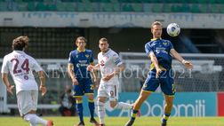 Verona, la probabile formazione per la partita col Crotone