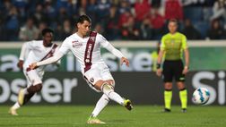 Atalanta-Torino 4-4, il tabellino: tra le fila granata ammoniti Lukic e Zima