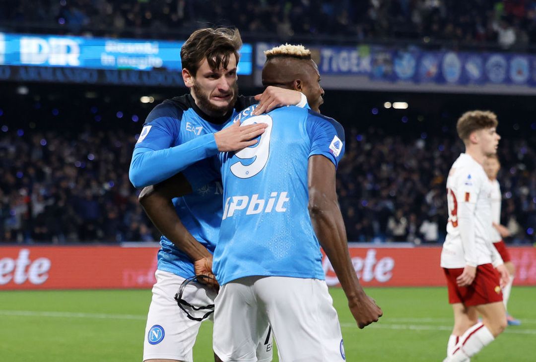 Napoli-Roma 2-1 –  FOTO GALLERY - immagine 53