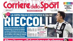 Prima Pagina, Corriere dello Sport: “Rieccoli! Higuain ha deciso. Insulti sulla rete, storica squalifica…”