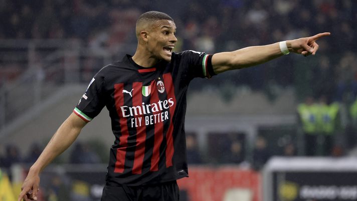 Malick Thiaw, difensore del Milan