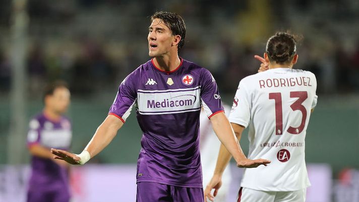 Vlahovic: “Farò anch’io l’asta, ma dopo la sosta: mi prenderò, questo il mio messaggio” - immagine 1