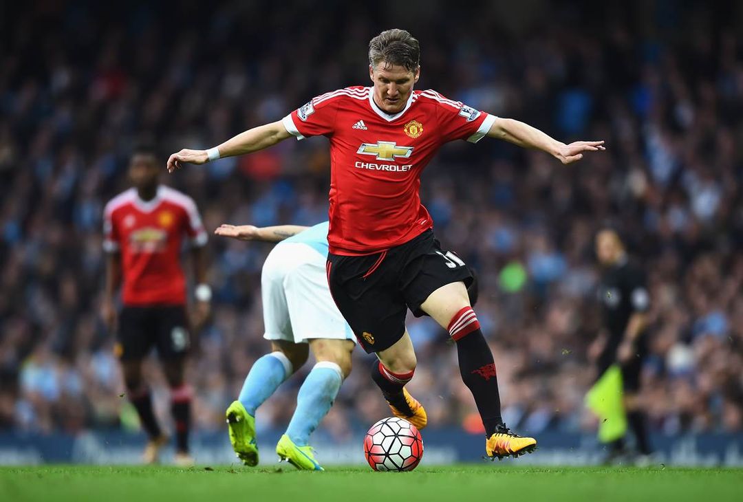 16 - Bastian Schweinsteiger (15,6 mln di euro)
 