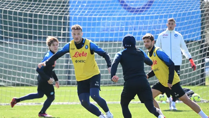 Verso l’Atalanta, lavoro tattico e partita a tema: le ultime su Raspadori - immagine 1