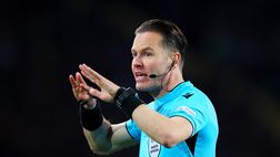 FOTO Barcellona-Napoli, rigore negato a Osimhen: il contatto è netto