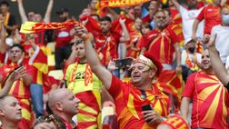 Italia-Macedonia, il dato degli spettatori nel settore ospiti del Barbera di Palermo
