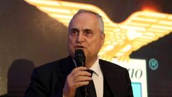 Lotito: “Immobile punto di riferimento. Guendouzi, Castellanos e Kamada verrà fuori”