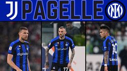 Juve-Inter, pagelle: Dzeko-Lautaro spenti. Brozovic senza magia. Mkhitaryan sprint
