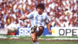 Social – Il Milan celebra Maradona a modo suo