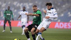 Sassuolo batte l’Atalanta con un gol di Laurienté