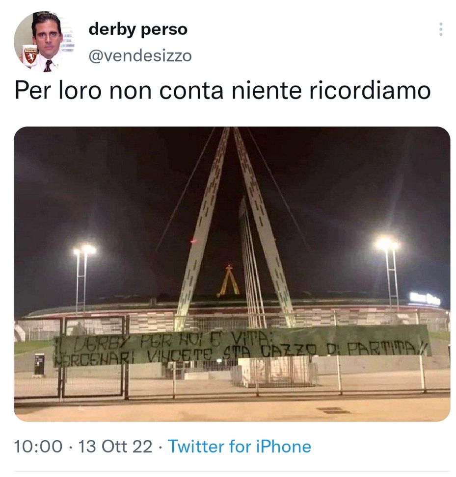 Non solo Agnelli e Allegri: tifosi Juve, ecco anche lo striscione sul derby!- immagine 2
