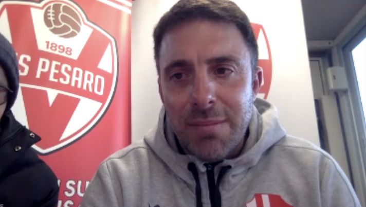 Sala stampa Vis Pesaro-Padova, Longo: &#8220;Nella ripresa abbiamo legittimato la vittoria&#8221; 