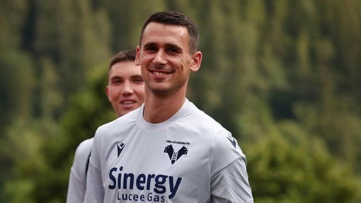 Foto Grigolini  Kevin Lasagna di nuovo papà, è nata Rachele - immagine 1