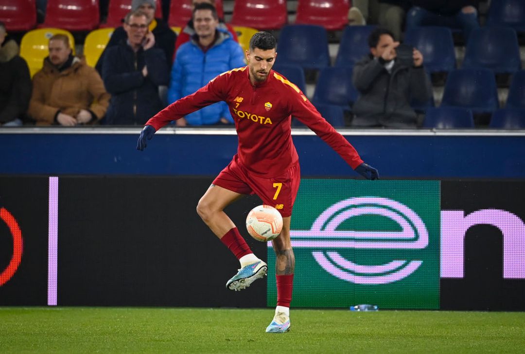 Salisburgo-Roma 1-0 – FOTO GALLERY - immagine 28