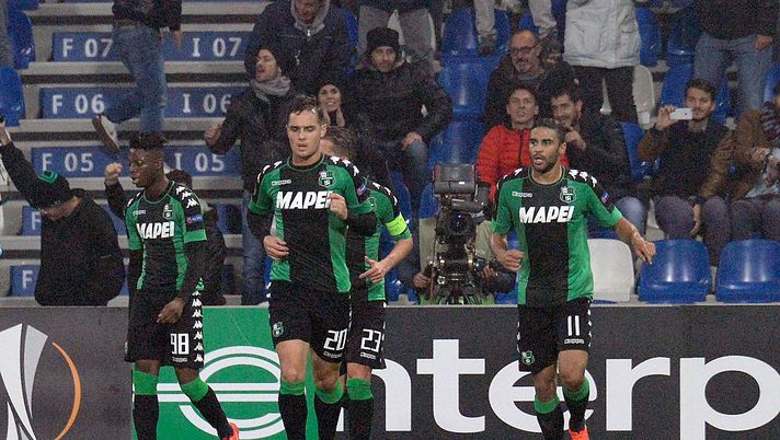 Europa League: la Roma vince e convince, un Sassuolo ingenuo si fa rimontare due reti. Risultati e marcatori 