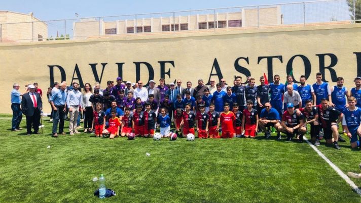 Betlemme chiama Italia nel segno di Davide 