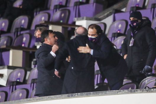 GERMOGLI PH: 23 GENNAIO 2021 FIRENZE STADIO ARTEMIO FRANCHI SERIE A FIORENTINA VS CROTONE NELLA FOTO COMMISSO ESULTANZA GERMOGLI PH: 23 GENNAIO 2021 FIRENZE STADIO ARTEMIO FRANCHI SERIE A FIORENTINA VS CROTONE NELLA FOTO COMMISSO ESULTANZA