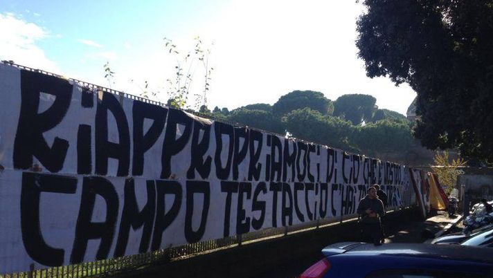 Mancata riqualificazione a Testaccio: l’ex campo ancora nel degrado - immagine 1