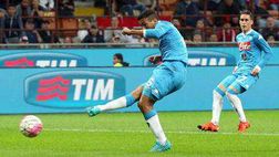 Nei tre gol rifilati all’Udinese, nel tabellino dei marcatori è figurato anche il n