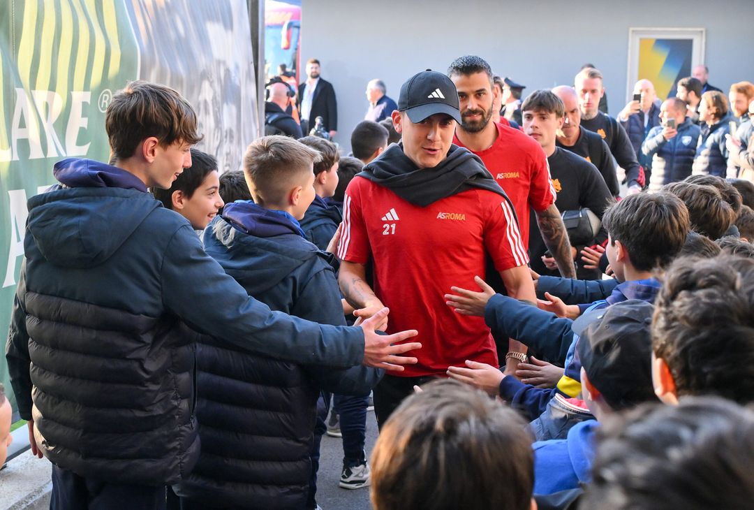 Frosinone-Roma 0-3 – FOTO GALLERY - immagine 11