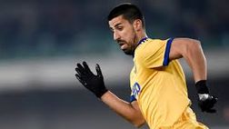 Juventus: Khedira out per un brutto colpo alla testa