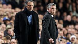 I derby milanesi di una volta sono alle spalle, Mourinho: “Voglio abbracciare Ancelotti”