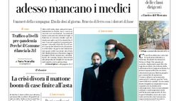 Prima Pagina, La Repubblica-Palermo: “Vaccini, c’è un ostacolo. Adesso mancano i medici”