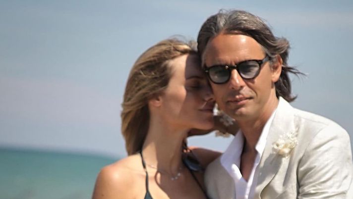 Pippo Inzaghi diventa papà: “Felici di urlare al mondo che presto saremo in tre”. Boom di auguri 