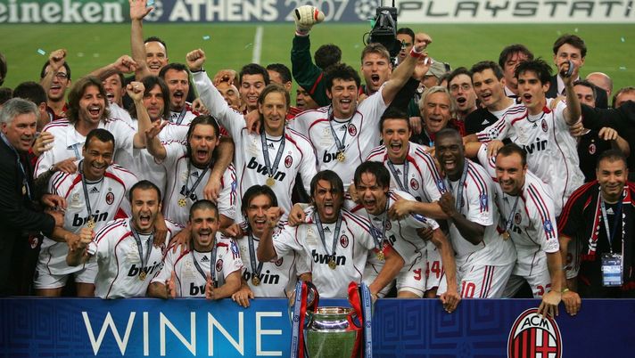 Milan-Liverpool Champions League 2007