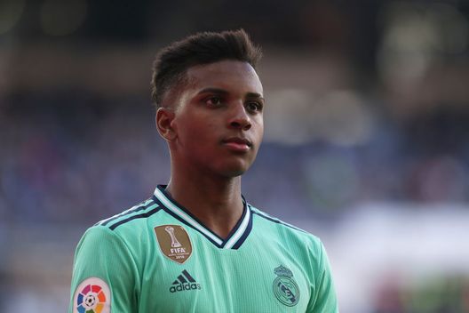 Rodrygo Goes (getty images) Rodrygo