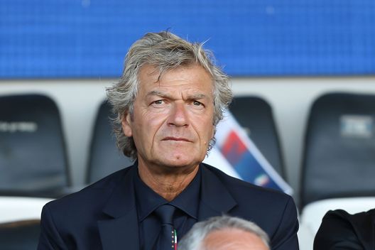 LA SPEZIA, ITALY - SEPTEMBER 06: Giancarlo Antognoni of FIGC during the UEFA European U21 Championships Qualifier match between Italy U21 and Andorra U21 at Stadio Alberto Picco on September 5, 2016 in La Spezia, Italy. (Photo by Gabriele Maltinti/Getty Images) Lucci: “Cuadrado al Chelsea tra i migliori affari. Antognoni come Cruijff”- immagine 2
