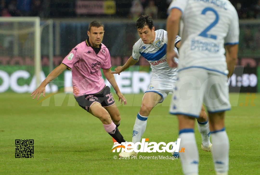 FOTO Palermo-Brescia 2-2, 38ª giornata di Serie B 2022-2023 (GALLERY) - immagine 36