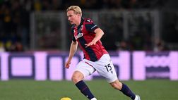 Bologna, Kristiansen: “Peccato, potevamo pareggiare. Europa? Pensiamo gara per gara”