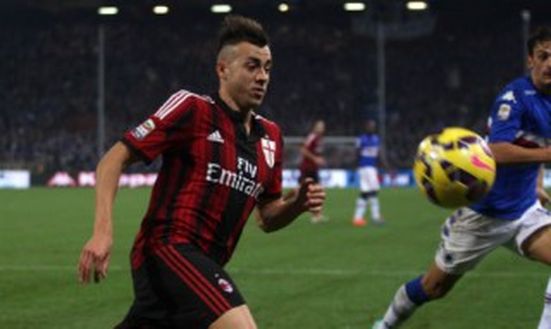 Stephan El Shaarawy (fonte: acmilan.com) Stephan El Shaarawy (fonte: acmilan.com)