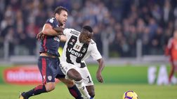 Juventus, Allegri in ansia per Matuidi e Douglas Costa
