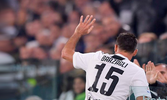 : Barzagli verso l'addio. : Barzagli verso l'addio.