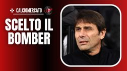 Calciomercato Milan – Conte allenatore? Vuole questo nuovo attaccante