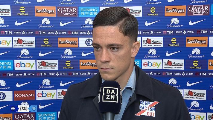 Inter-Napoli, Raspadori: “Davanti a noi 10 finali per l’obiettivo Champions” - immagine 1