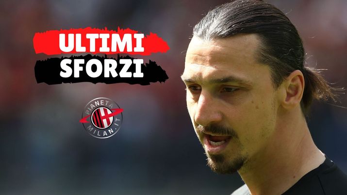 Zlatan Ibrahimovic AC Milan